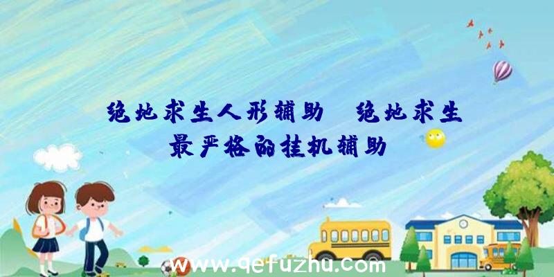 「绝地求生人形辅助」|绝地求生最严格的挂机辅助